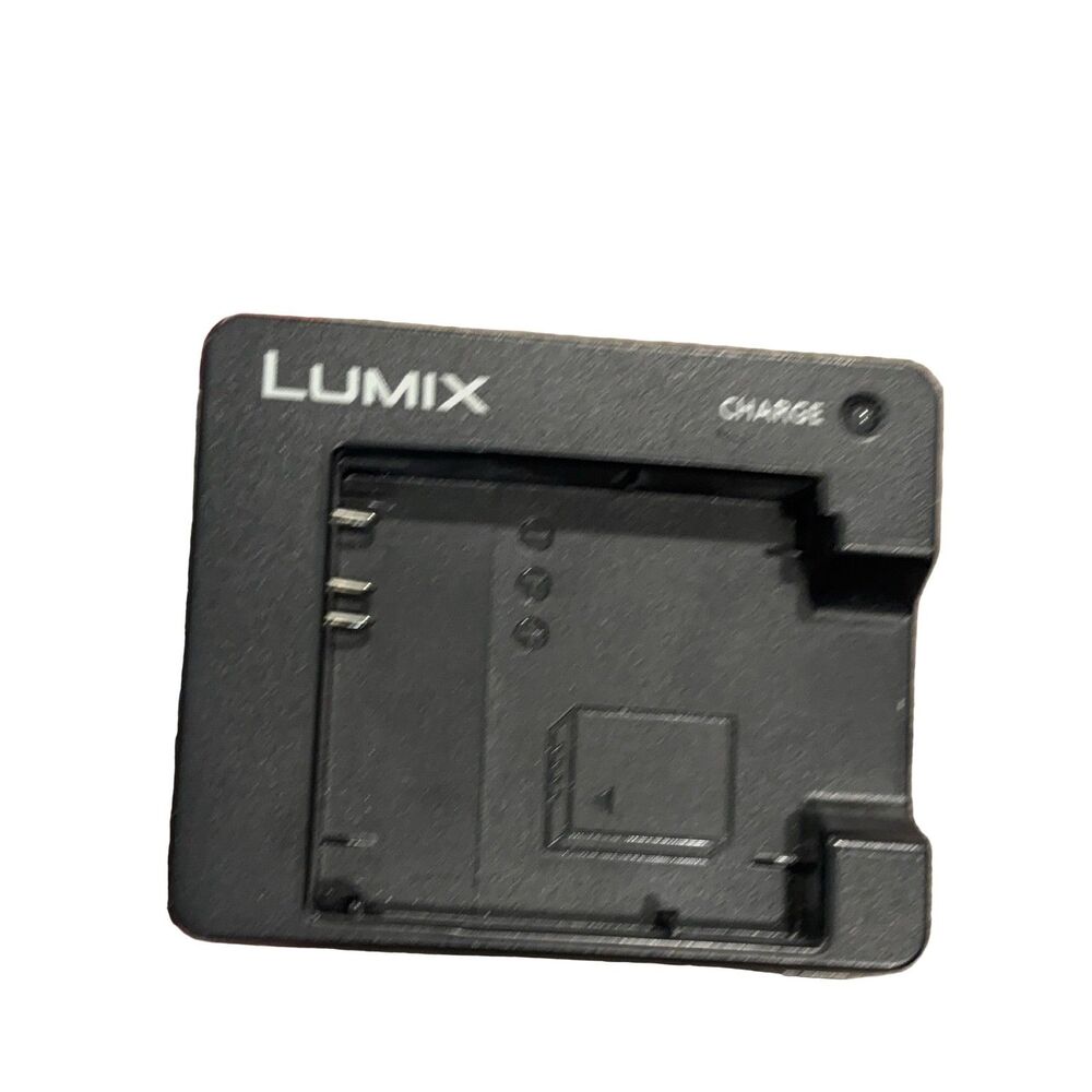 Panasonic Lumix DVLC1003Z Battery Charger for Digital Camera 5.0V 1.0A Black